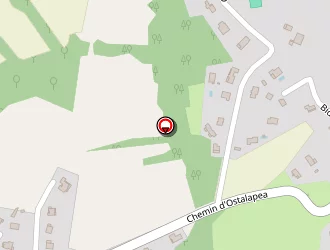 Carte de Ellipse à Ahetze