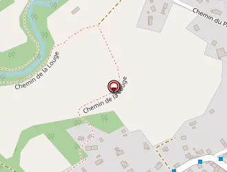 Carte de La Poste à Lavernose-lacasse