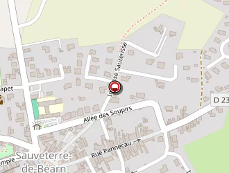 Carte de Groupama à Sauveterre-de-béarn