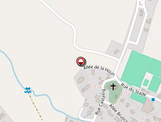 Carte de Danjou Christophe à Uzein