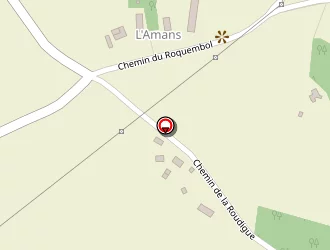 Carte de La Roudigue à Muret