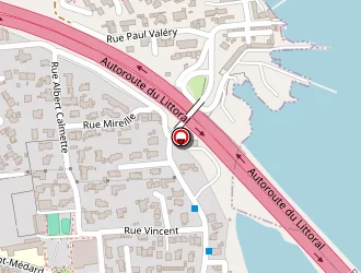 Carte de Afv Général à Châteauneuf-les-martigues