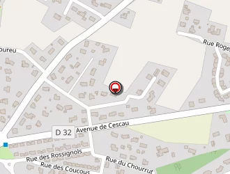 Carte de Cassas Christine à Artix