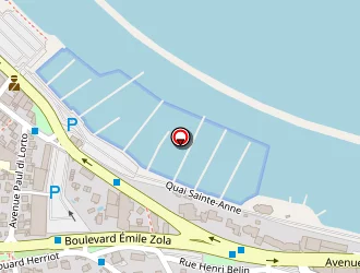 Carte de Speedy à Martigues