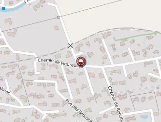 Carte de La Goutte D'eau à Marignane