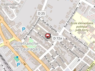 Carte de Librairie Ejea à Villefranche-de-lauragais