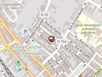 Carte de Enjoy English à Villefranche-de-lauragais