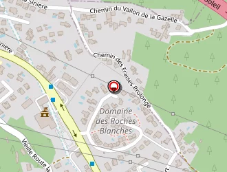 Carte de Point P à Pennes-mirabeau (les)