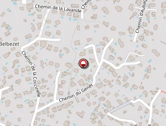 Carte de Brunel Martine à Sète