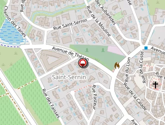 Carte de Bernal Tommy à Corneilhan