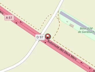 Carte de Mercié Jérôme à Gardouch