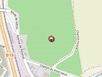 Carte de Nouvelle Basaltine à Saint-thibéry