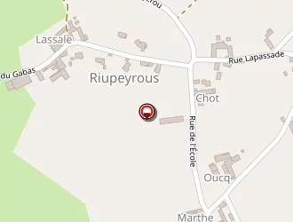 Carte de Ecole élémentaire Publique à Riupeyrous