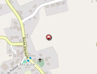 Carte de Galhareta (scea) à Arraute-charritte