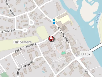 Carte de Urruty François Et Ludmer Olivier (scp) à Ustaritz