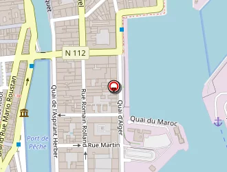 Carte de Fidsud Cdba à Sète