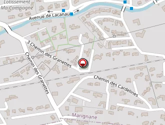 Carte de Jean-michel Multi-services à Marignane