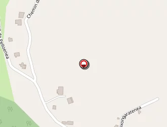 Carte de La Ferme Domingoenia à Hasparren