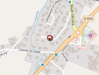 Carte de Pires Roque Florbela à Sauvagnon