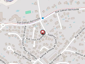 Carte de Cruz Daniel à Saint-jean-de-luz