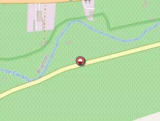 Carte de Cemex Bétons à Celle (la)