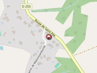 Carte de Forgeard Nicolas à Arbonne