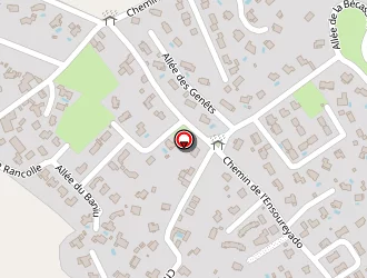 Carte de Mauguin Nicolas à Sauvagnon