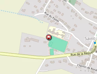 Carte de Lou Castel à Saint-léon