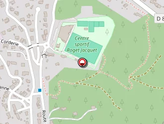 Carte de Stade Moullard à Cadolive