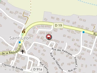 Carte de Brussolo Raphaël à Saint-léon