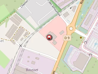 Carte de Doc'motos à Marignane