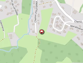 Carte de Arrosen-artean à Ahetze