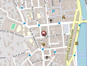 Carte de Nailine Studio à Sète