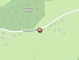 Carte de Ebnet à Jatxou