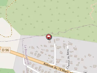 Carte de Chabert à Bouilladisse (la)