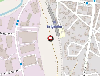 Carte de Luc Giusti à Brignoles