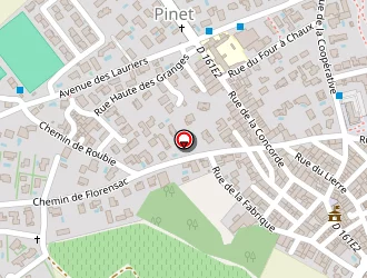 Carte de Veronik à Pinet