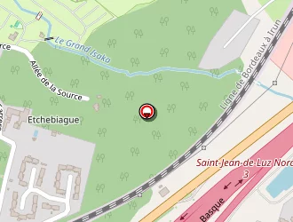 Carte de Echeverria à Saint-jean-de-luz