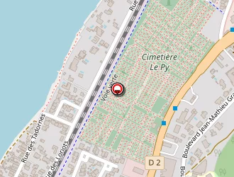 Carte de S'antoni Immobilier à Sète