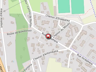 Carte de Capdeville Christian à Ustaritz