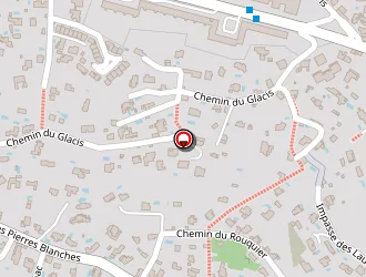 Carte de La-haut à Sète