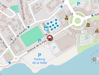 Carte de Alliance Vie à Martigues