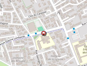 Carte de Paradis Services à Marignane