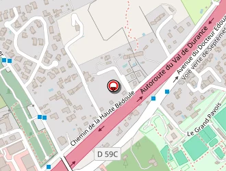 Carte de Loisirs 2000 à Septèmes-les-vallons