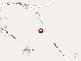 Carte de Stade Jean-claude Peyri à Barinque