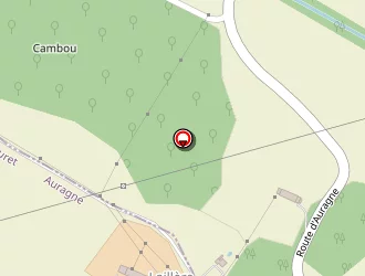 Carte de Blue Cocker Games à Auragne