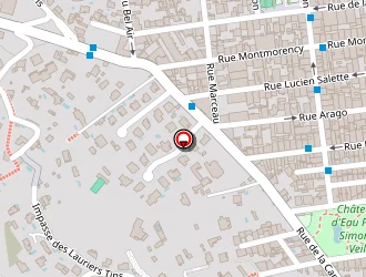 Carte de Claris Valérie à Sète