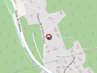 Carte de Villegas Robert à Luc (le)