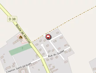 Carte de L Escapade à Villecomtal-sur-arros