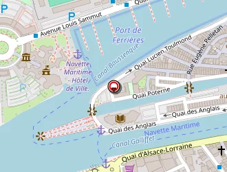 Carte de Créaline à Martigues